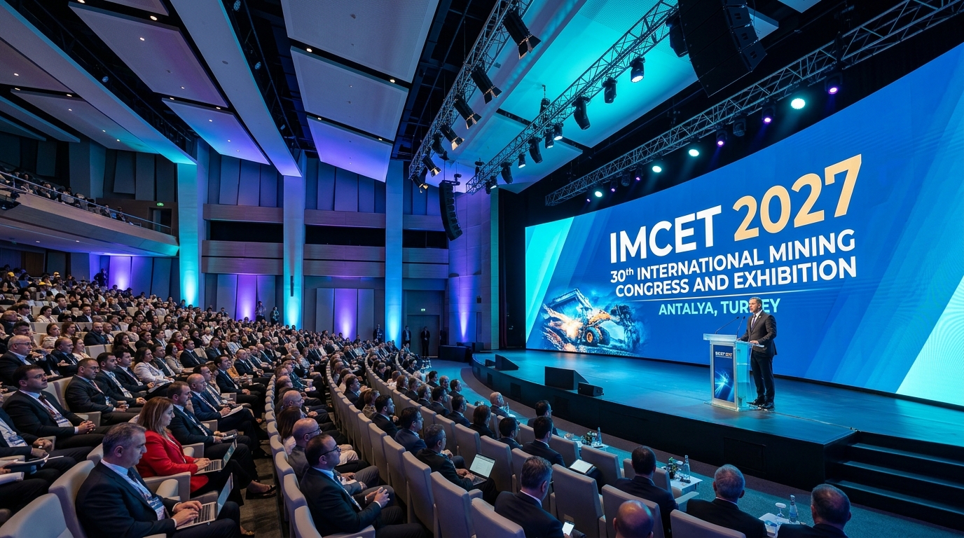 IMCET 2027 Kongre Salonu