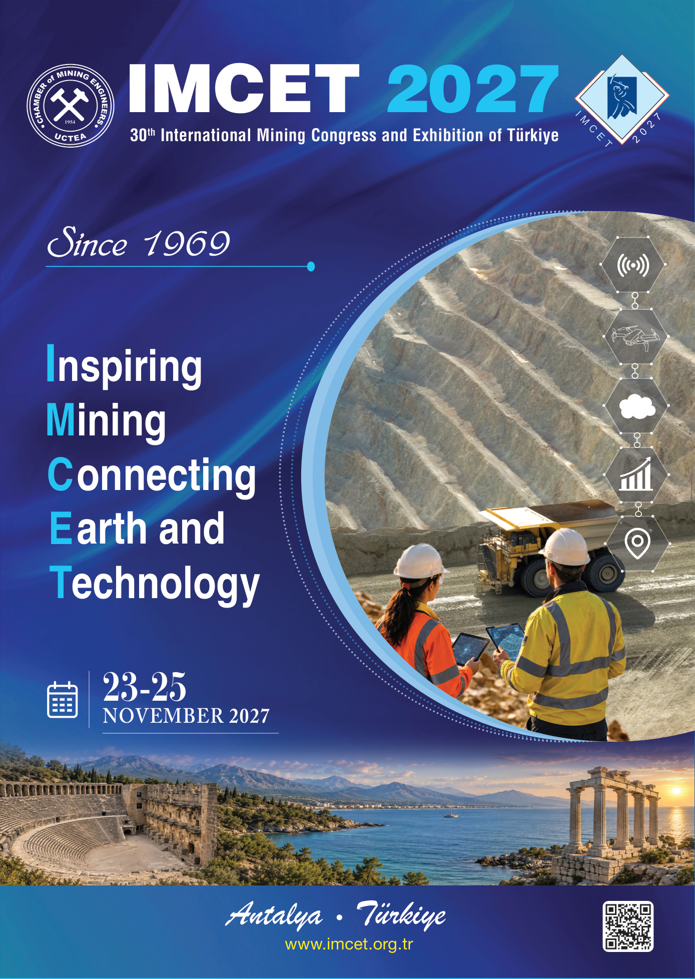 IMCET 2027 Kongre Afişi